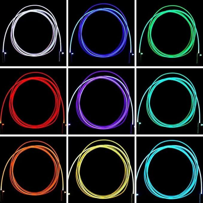 heyday 1Pcs PMMA Side-Light Optical Fiber Cable 1.5mm(0.06in) *3.5M(11.48ft) for LED Light Guide in Home, Hotel. - Image 5